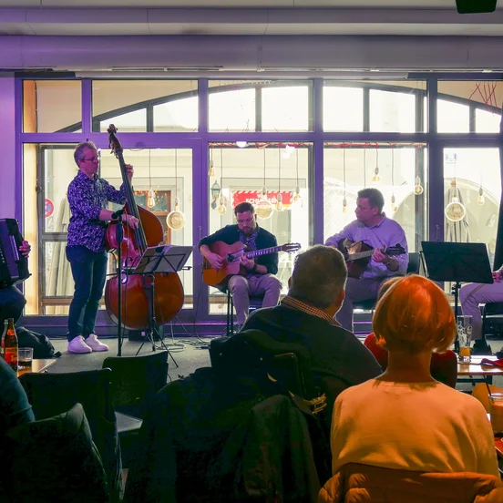 Jazzbrunch im Degginger | Djangos Delight