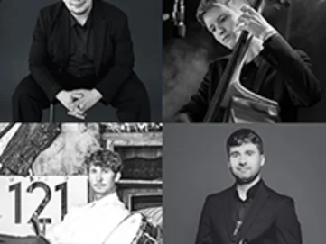Bandfoto Quartett zu Viert