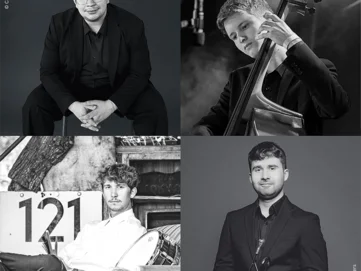 Quartett zu Viert Bandfoto Quartett zu Viert