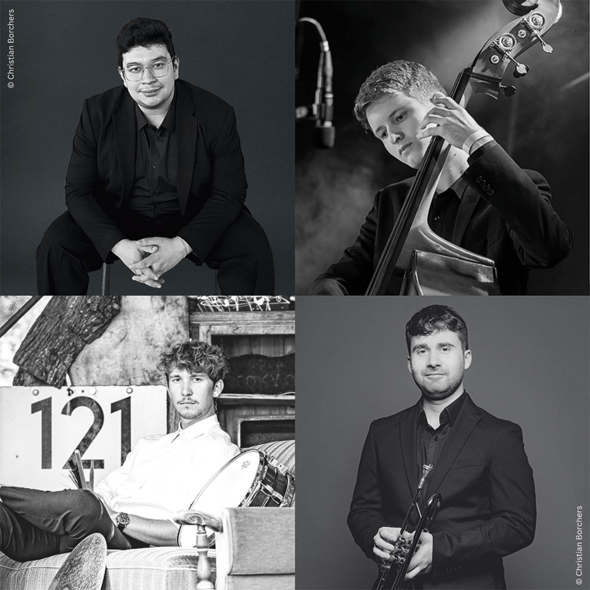 Bandfoto Quartett zu Viert