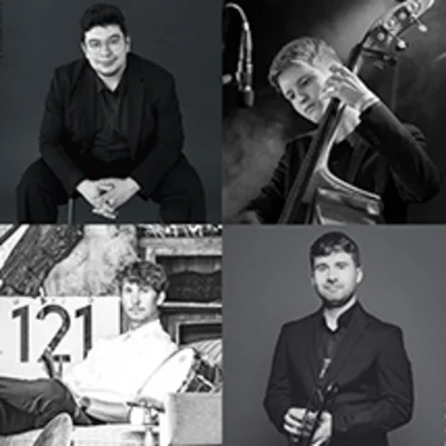 Bandfoto Quartett zu Viert