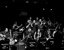 Notruf Benefiz Veranstaltung mit: Hip'n'cool Jazz Big Band