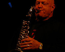 Harald Rüschenbaum Trio mit Don Menza