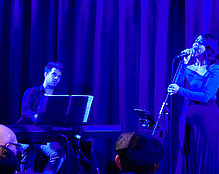 Jazzbrunch mit Echoes in Blue