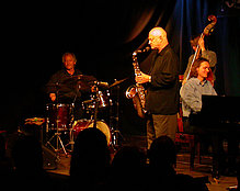 Harald Rüschenbaum Trio mit Don Menza