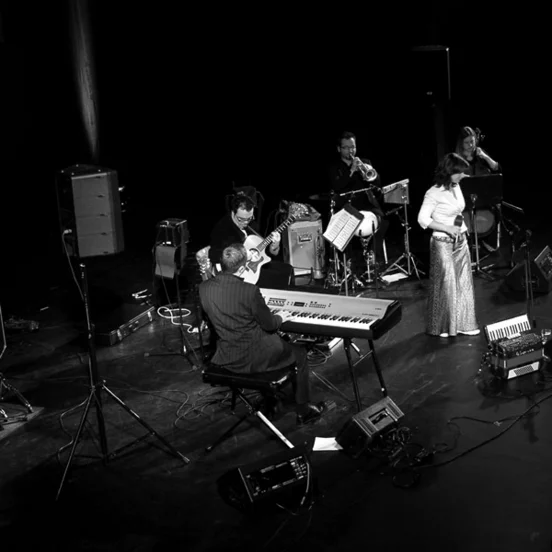 Blaue Nacht im Velodrom mit Liquid Blue, Lisa Wahlandt & Trio 11