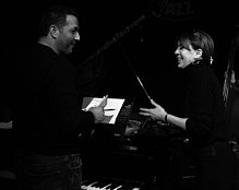 Cathy Rocco feat. Jermaine Landsberger Trio