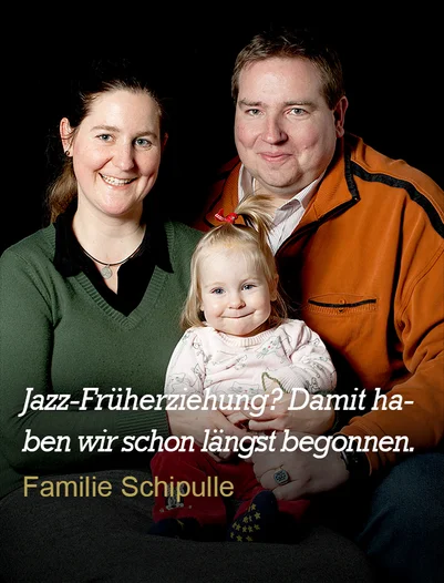 Zitat von Familie Schipulle zum Jazzclub Regensburg