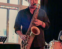 Jazzbrunch im Degginger mit Flexible Friends