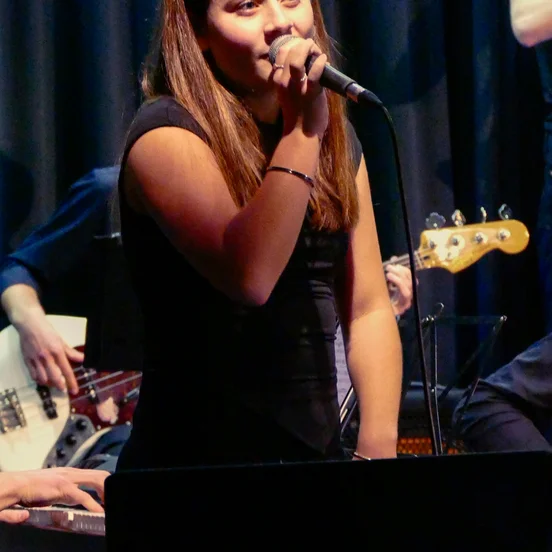 Goethe Big Band meets Isle of Swing Big Band