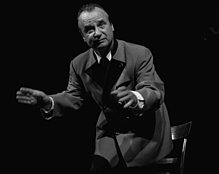 Werner Steinmassl spielt Typen von Helmut Qualtinger