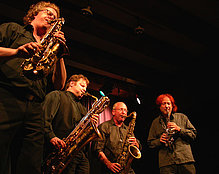 Kölner Saxophon Mafia