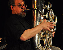 Samo Salomon Trio feat. Michel Godard & Roberto Dani