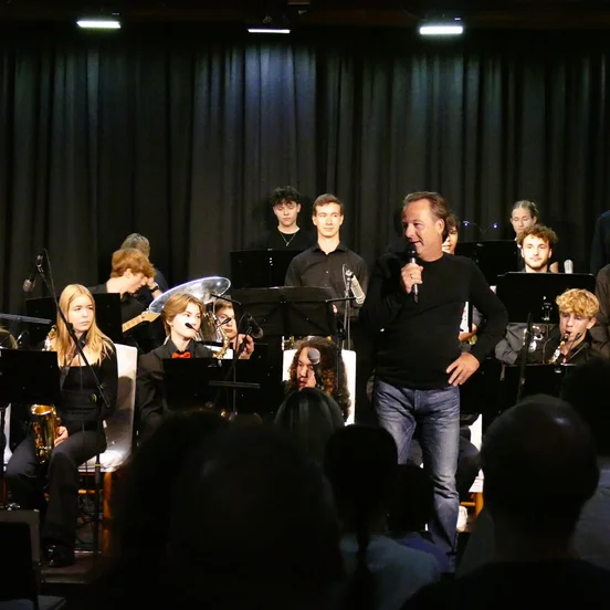 Isle of Swing Big Band meets Goethe Gymnasium Big Band