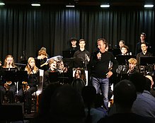Isle of Swing Big Band meets Goethe Gymnasium Big Band