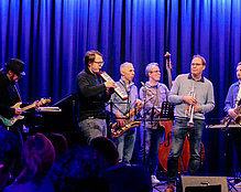 Session im Leeren Beutel