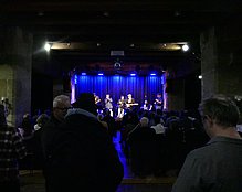 Session mit der Fullhouse Blues Gang