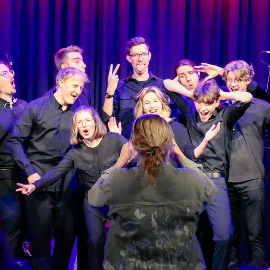 TALENTS ON STAGE: Die Nachteulen