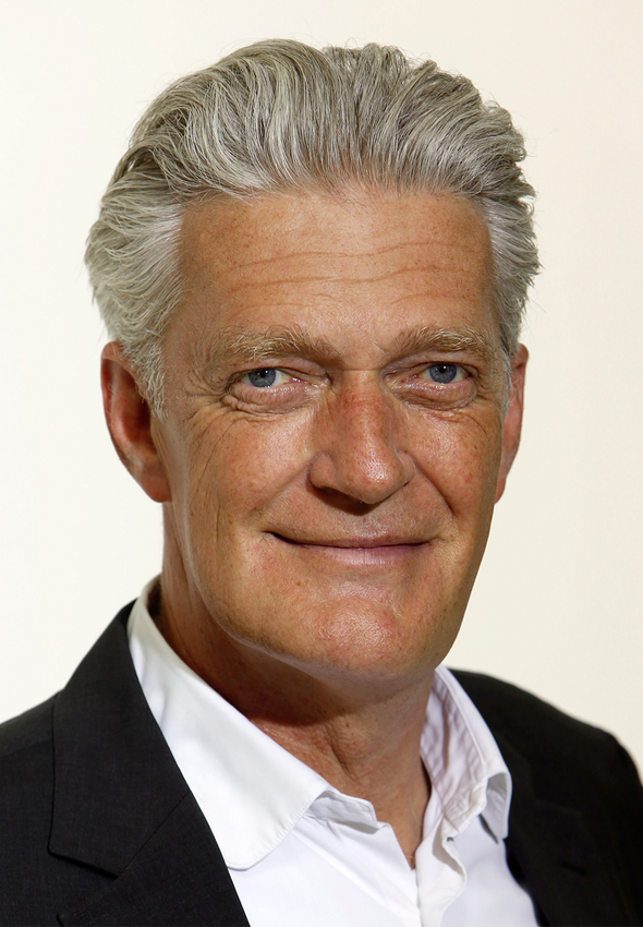 Portrait von Max Moor