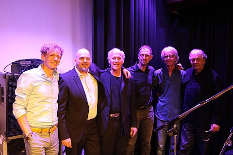 JANDA+ROSCHER mit der Band Oregon