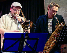 Session im Leeren Beutel