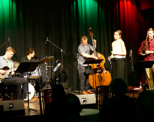 Franziska Eberl Quartett feat. Nico Graz
