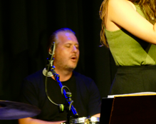 Session mit Stringophone
