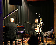 Uwe Kropinski und Dieter Köhnlein
