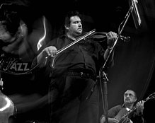 Romeo Franz Ensemble feat. Joe Bawelino