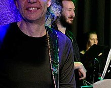 Eric Bazilian from the Hooters meets „The MuPaed-Rollers”