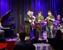 Session im Leeren Beutel