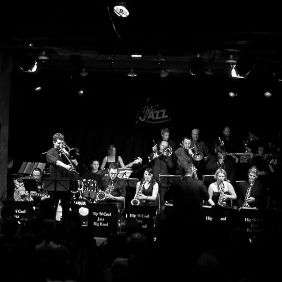 Notruf Benefiz Veranstaltung mit: Hip'n'cool Jazz Big Band