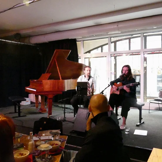 Jazzbrunch im Degginger mit Duo Grazie