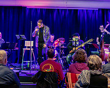 Jazzbrunch im Degginger mit Contraphon