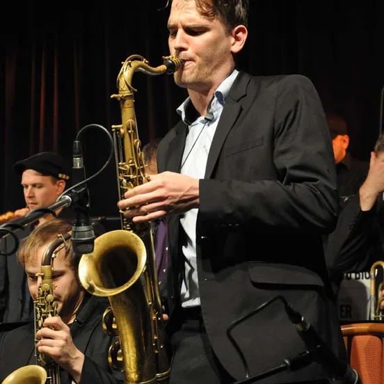 Jazzorchester Regensburg - Die Volvo Big Band 