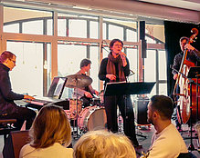 Jazzbrunch im Degginger mit dem Siliva Neubert Quartett