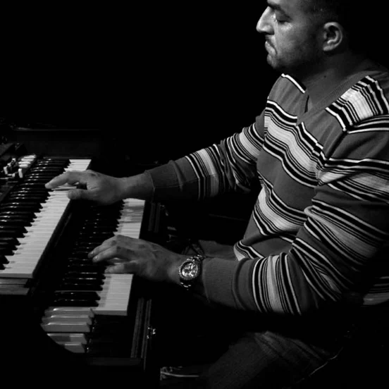 Jermaine Landsberger - Paulo Morello Organ Trio feat. Peter Weniger