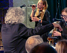 Goethe Big Band meets Isle of Swing Big Band
