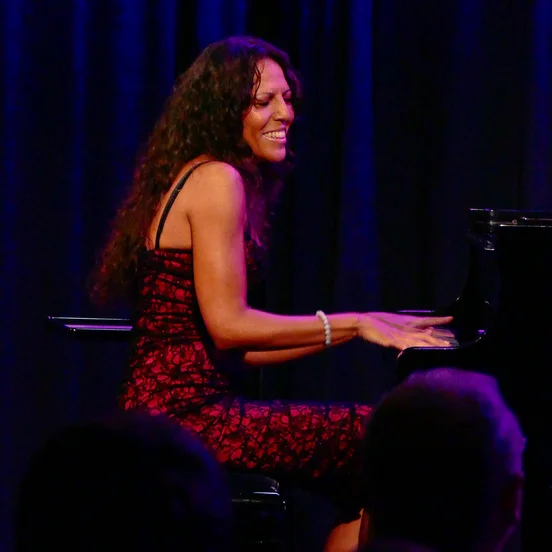 Talk & Jazz mit Marialy Pacheco und Sven Faller