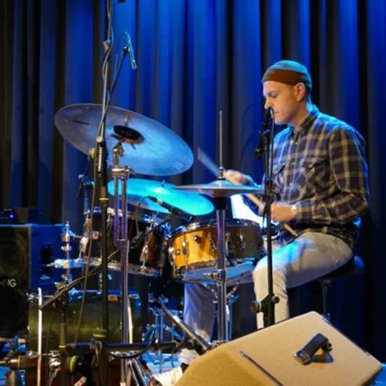 Session im Leeren Beutel