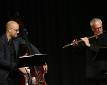 August Zirner und Sven Faller