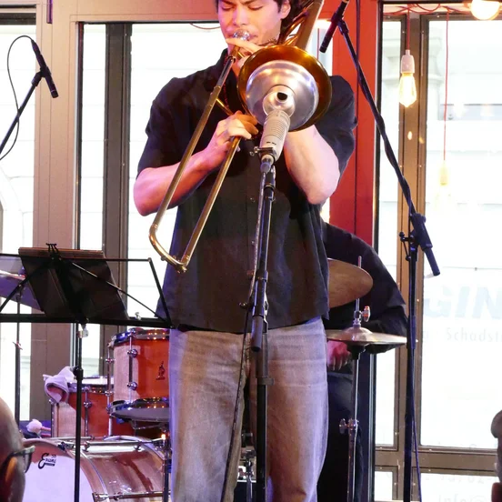 Jazzbrunch im Degginger mit dem Peter Pöschl Quartett 