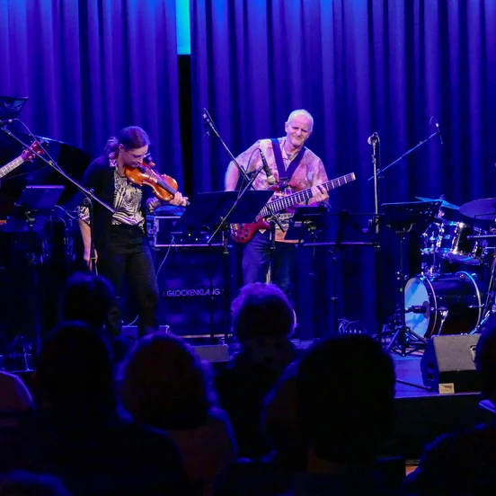 Session im Leeren Beutel