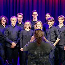 TALENTS ON STEAGE: Die Nachteulen