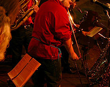Rostmond Orchestra and The Blowing Santa Clauses