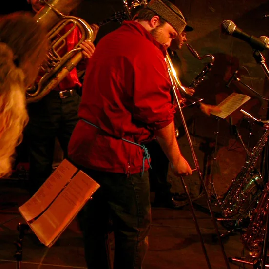 Rostmond Orchestra and The Blowing Santa Clauses