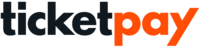 Logo des Ticketshops mit Verlinkung zur Plattform