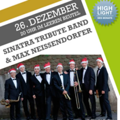 Sinatra Tribute Band & Max Neissendorfer
