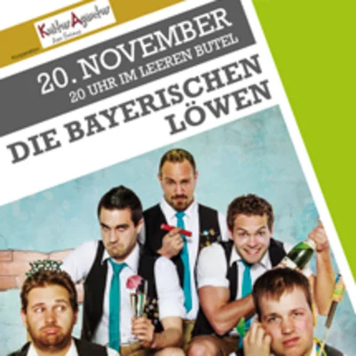 Die bayerischen Löwen