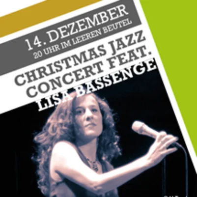 Christmas Jazz Concert feat. Lisa Bassenge